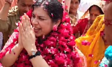 'किसी पार्टी में नहीं जा रही, नवरात्रि में करूंगी अगले कदम की घोषणा'... मिर्जापुर पहुंचीं पूर्व IAS दिव्या मित्तल