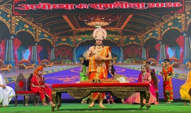 CM योगी की पहल से दिल्ली में सजी फिल्मी सितारों की रामलीला, पहली बार बाल कलाकारों ने किया संपूर्ण रामायण का मंचन