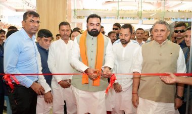 PMCH में स्वास्थ्य क्रांति का नया अध्याय.... CM सम्राट ने टावर-3 का किया उद्घाटन, अब 2500 बेड पर आधुनिक इलाज