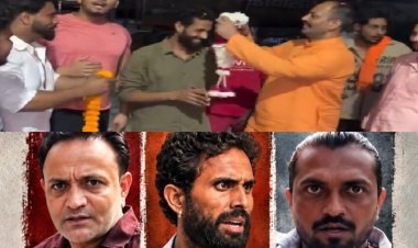 CJP समर्थकों से मारपीट में जेल से छूटे रविंदर गोविंदा का फूल-मालाओं से स्वागत, वीडियो वायरल
