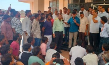 जयपुर में RSS जिला प्रचारक से कथित मारपीट, SHO समेत 6 पुलिसकर्मी सस्पेंड