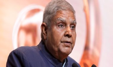 RSS ने पूर्व उपराष्ट्रपति जगदीप धनखड़ को नागपुर विजयादशमी समारोह में बुलाया, कांग्रेस ने की आलोचना