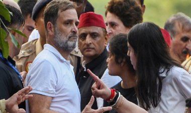 सुप्रीम कोर्ट तक मार्च महंगा पड़ सकता है! राहुल गांधी-अखिलेश को नोटिस, CJI बोले- “कोई भी हमें धमका नहीं सकता”