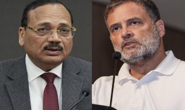 ‘राहुल गांधी ने प्रेग्नेंट पत्रकार को धक्का दिया’, आरोप पर CJI सूर्यकांत बोले- जांच होगी; नोटिस भी जारी