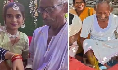 75 साल के बुजुर्ग के इश्क में पागल हुई 30 साल की ब्लॉगर, कर ली सगाई, अब होगी शादी!
