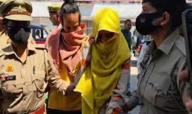 डिनर छोड़ा, रात भर रोती रही... मेरठ ब्लू ड्रम मर्डर में मौत की सजा के बाद दोषियों की जेल में कैसे बीती पहली रात