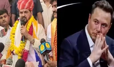 ‘पूरा आंदोलन एलन मस्क के इशारे पर...’ CJP के ‘लहरा दो तिरंगा’ मार्च पर बृजभूषण सिंह का बड़ा आरोप