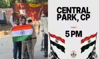 ‘FriYAY प्लान्स? हमारे पास आइडियाज हैं!’ सेंट्रल पार्क बंद होने के बावजूद CJP का शाम 5 बजे तिरंगा मार्च का आह्वान