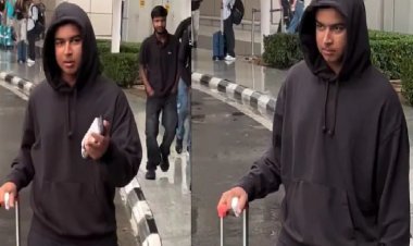 ‘रील के चक्कर में ठुक जाओगे!’ 15 साल के वैभव सूर्यवंशी का पैपराजी को मजेदार अल्टीमेटम, वीडियो हो गया वायरल