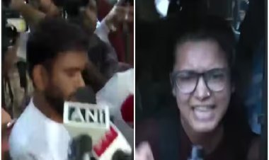 तिरंगा यात्रा से पहले दिल्ली पुलिस का बड़ा एक्शन, अभिजीत दीपके के बाद नेहा बोरा भी हिरासत में!