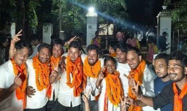 8 साल बाद ओडिशा छात्र संघ चुनाव: ABVP ने 7 विश्वविद्यालयों में जीत दर्ज की, BCJD को 4 में सफलता
