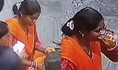 बिहार के दरभंगा अस्पताल में शराब पीते महिला का वीडियो वायरल, जांच शुरू