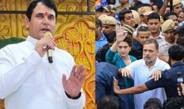 'सपा-कांग्रेस की मान्यता रद्द हो, राहुल गांधीको जेल में डालकर फांसी दी जाए', बीजेपी विधायक की बड़ी मांग
