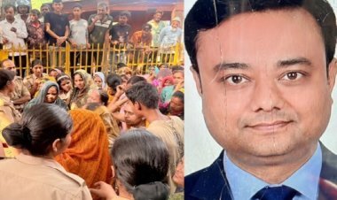 आगरा में पुलिस छापे के दौरान छत से गिरकर युवक की मौत, भड़का गुस्सा; 2 सिपाही सस्पेंड