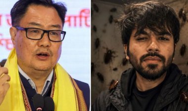 कॉकरोच-कांग्रेस को किरेन रिजिजू की खुली चेतावनी, कान खोलकर सुन लो ये भारत है, बांग्लादेश नहीं!