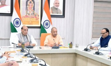 लखनऊ के फैजुल्लागंज को बाढ़ से मुक्ति! सीएम योगी का बड़ा फैसला, बनेगा 5.5 किमी लंबा तटबंध