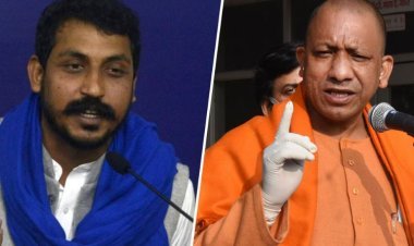 चंद्रशेखर की सीएम योगी को चुनौती, ‘बिजनौर में बैलेट पेपर से चुनाव लड़कर दिखाओ, आपकी जमानत जब्त होगी’