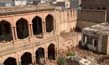 पाकिस्तान में 200 साल पुराने रामलीला मंदिर को गिराने की कोशिश! विरोध के बाद प्रशासन ने किया सील