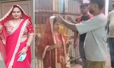 17 साल की शादी तोड़ी, पति ने खुद मंदिर में करवाई पत्नी की दूसरी शादी; खड़े रहकर कराई विदाई