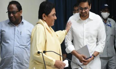 मायावती ने आकाश आनंद को मैदान में उतारा! जनसभाओं का पूरा शेड्यूल जारी, ससुर की वापसी को नकारा?