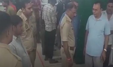 बलरामपुर में दुर्गा मंदिर के बाहर तेज रफ्तार कार का कहर! तीन की मौत, पांच घायल
