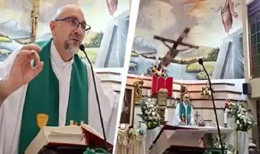 लाइव मास के दौरान क्रूसीफिक्स गिरने से पादरी की मौत! मौत पर ही दिया था अंतिम उपदेश