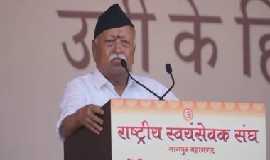 ''भारत को तोड़ना चाहते हैं राक्षसी ताकतें, कुछ महत्वाकांक्षी नेता भी शामिल''...मोहन भागवत का विजयदशमी पर बड़ा बयान