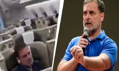 ''झूठ फैलाने से थक गया... वियतनाम घूमने चलो'' SIR विरोध के बीच राहुल गांधी की विदेश यात्रा पर BJP का तंज