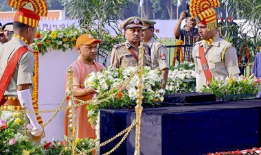 पुलिस स्मृति दिवस पर मुख्यमंत्री योगी आदित्यनाथ स्मृति परेड में होंगे शामिल, वीर शहीदों को अर्पित करेंगे श्रद्धांजलि