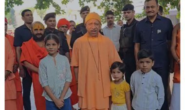 जमीन कब्जे पर कड़ी कार्रवाई, इलाज में भरपूर मदद का ऐलान, CM योगी ने सुनीं 200 लोगों की समस्याएं