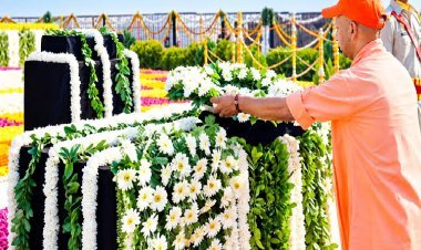 नए यूपी में कानून से बड़ा कोई नहीं, पुलिस स्मृति दिवस पर सीएम योगी का सख्त संदेश