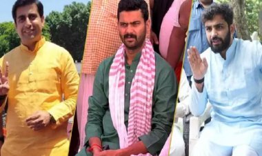बीजेपी युवा मोर्चा की नई टीम में यूपी के 3 चेहरे, मिशन 2027 की तैयारी तेज