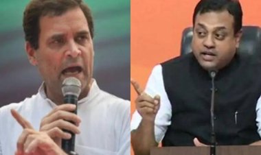 राहुल गांधी वियतनाम में सोरोस से ले रहे 'तख्तापलट की ट्रेनिंग'! संबित पात्रा का बड़ा आरोप, 1 नवंबर के प्रदर्शन पर भी घेरा