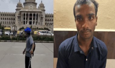 'विधानसभा उड़ा दिया...' AI से बनाई विधान सौध विस्फोट वाली वायरल वीडियो, बिहार का युवक बेंगलुरु पुलिस के हत्थे चढ़ा