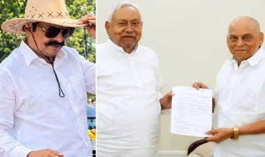 अनंत सिंह को नीतीश का बड़ा झटका! नीरज कुमार के घर पहुंचकर जीत का आशीर्वाद दिया