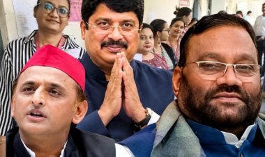 यूपी MLC चुनाव में बड़ा सियासी संदेश, राजा भैया का NDA को समर्थन, INDIA ब्लॉक के साथ स्वामी प्रसाद मौर्य