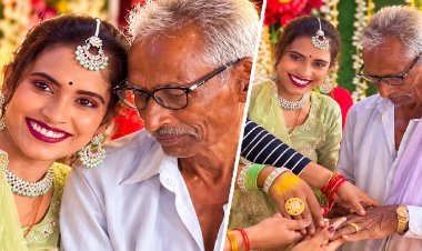 लाइक-व्यू का खेल था बेटी की सहेली से 75 साल के बुजुर्ग की शादी! पति के पास लौटी रानी