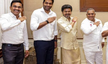 'पहले ज्ञानेश कुमार इस्तीफा दे...' SIR पर चुनाव आयोग की बैठक से TVK और DMK ने किया वॉकआउट