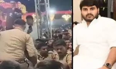 पूर्व विधायक लल्ला भैया के बेटे शारदेन मोहन पर एक घंटे में 2 मुकदमे दर्ज