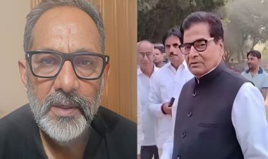 राजकुमार भाटी नहीं संभले तो हटा देंगे, रामगोपाल यादव का सपा प्रवक्ता को अल्टीमेटम