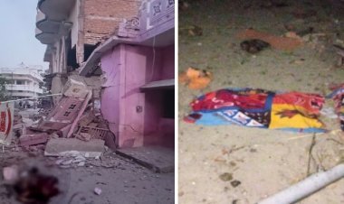 सीवान में पटाखा बनाते समय भीषण विस्फोट, 7 की मौत; शवों के टुकड़े उड़कर बाहर गिरे