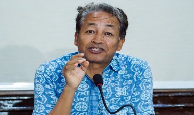 ''प्रदर्शन रोकोगे तो श्रीलंका-बांग्लादेश जैसे हालात होंगे...'' सोनम वांगचुक का केंद्र पर तीखा हमला, कहा- विरोध सरकार को सुधारने का सबसे अच्छा तरीका