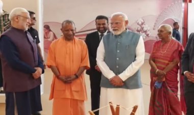 काशी को मिली नई सौगात: पीएम मोदी ने किया अरविंद मिल्स प्लांट का उद्घाटन, हजारों को मिलेगा रोजगार