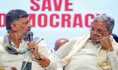 स्टिंग ऑपरेशन की कोशिश के बाद कर्नाटक कांग्रेस में नया बवाल, सिद्धारमैया-शिवकुमार फिर आमने-सामने