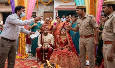 दूसरी शादी की तैयारी कर रही थी पत्नी, खबर मिलते ही पुलिस लेकर पहुंच गया पहला पति!