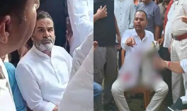 प्रशांत किशोर के सामने BJP-JDU में खूनी भिड़ंत! राघोपुर में जमकर चले लात-घूंसे, जदयू नेता की नाक टूटी