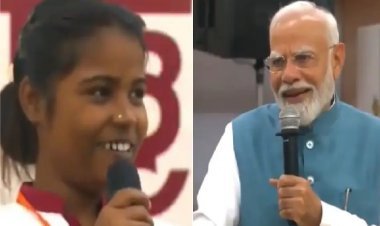 'योगी जी को धन्यवाद कहिए'… सुरक्षा की तारीफ कर रही लड़की से बोले पीएम मोदी