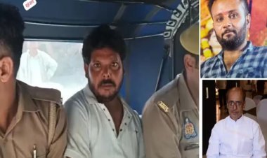 लखनऊ में ट्रिपल मर्डर: RSS से जुड़े तिवारी परिवार के तीन सदस्यों की हत्या, मर्चेंट नेवी अफसर ऋषभ शुक्ला गिरफ्तार