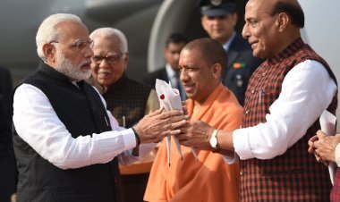 यूपी बीजेपी की जंबो कार्यसमिति: 548 सदस्यों की लिस्ट जारी, मोदी-योगी-राजनाथ समेत 30 स्थायी सदस्य