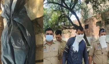 मथुरा में ऑनर किलिंग: दूसरे धर्म के युवक से प्रेम विवाह पर नाराज परिजनों ने बेटी का गला घोंटा